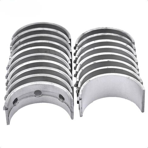 Connecting Rod Crankshaft Main Bearing Set Compatible with ZX636 2003-2006 ZX6R 6R 1995-2002 6R 636 in Saudi Arabia