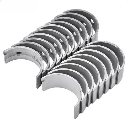 Connecting Rod Crankshaft Main Bearing Set Compatible with ZX636 2003-2006 ZX6R 6R 1995-2002 6R 636 in Saudi Arabia