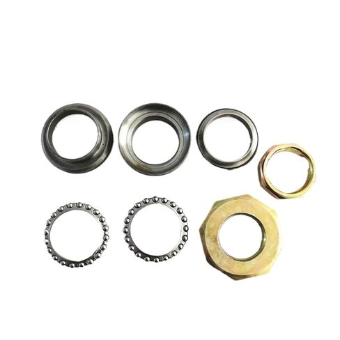Steering Stem Rod Bearing Ring Kit 7pcs Compatible with PW50 PW 50 1981-2013 in Saudi Arabia