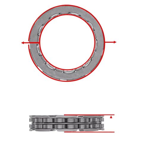 محور القابض محمل في اتجاه واحد 4SH-16664-00 FWD331808BRB متوافق مع 700 YFM700 Big Bear 350 660 in Kuwait