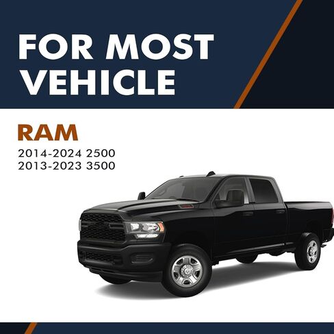 PM Auto Pair of 2 Front Shock Absorber For 2013-2023 Ram 3500 w/o Rear Air Springs in Saudi Arabia