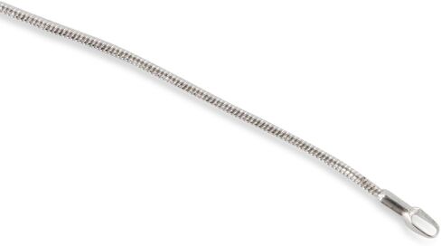Telephone (Old Style Rotary with pick up to ear and mouth) Charm Snake Chain Necklace in Saudi Arabia