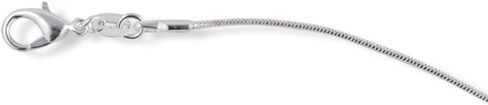 Telephone (Old Style Rotary with pick up to ear and mouth) Charm Snake Chain Necklace in Saudi Arabia