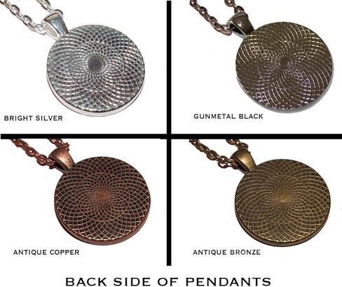 Fun Halloween Design Casper Friendly Ghost - Handmade ROUND Glass Pendant Necklace Jewelry in Saudi Arabia