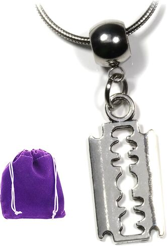 Dave The Bunny Razor Charm Jewelry in Kuwait