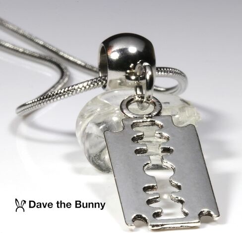 Dave The Bunny Razor Charm Jewelry in Saudi Arabia