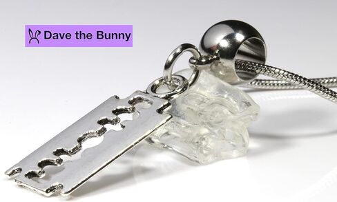 Dave The Bunny Razor Charm Jewelry in Saudi Arabia