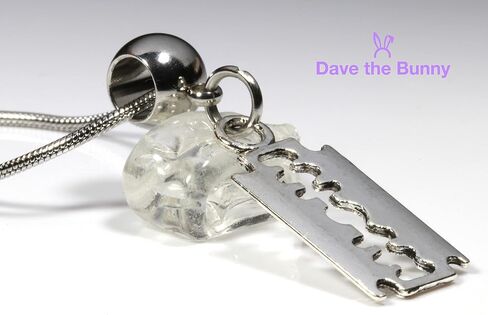 Dave The Bunny Razor Charm Jewelry in Saudi Arabia