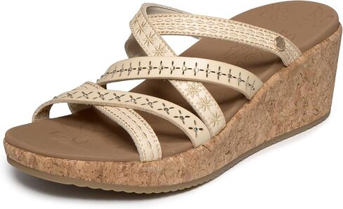 صندل Beverlee 2.0-Tigger Posse Wedge للنساء من Skechers in Saudi Arabia
