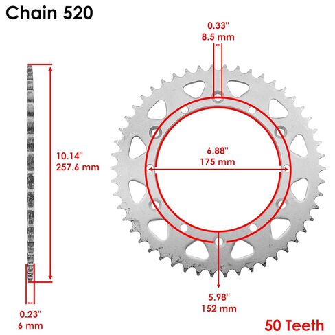 Replacement for Drive Chain & Mod-C26C-59413 in Saudi Arabia