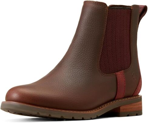 حذاء عمل Ariat Wexford H2O للسيدات، رمادي داكن، 6.5 B US in Saudi Arabia