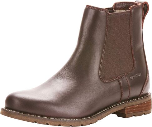 حذاء عمل Ariat Wexford H2O للسيدات، رمادي داكن، 6.5 B US in Saudi Arabia