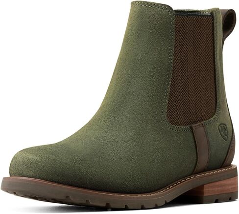 حذاء عمل Ariat Wexford H2O للسيدات، رمادي داكن، 6.5 B US in Saudi Arabia