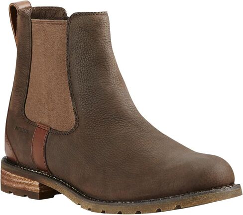 حذاء عمل Ariat Wexford H2O للسيدات، رمادي داكن، 6.5 B US in Saudi Arabia