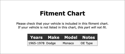 Kick Down Automatic Transmission Band Compatible With Dodge Monaco 1978 1977 1976 1975 1974 1973 1972 1971 1970 1969 1968 1967 1966 1965 P-3521249 in Saudi Arabia