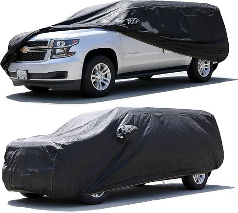 غطاء سيارة يناسب 2011-2025 تشيفي سوبربان XTREMECOVERPRO Diamond Series باللون الأسود in Saudi Arabia