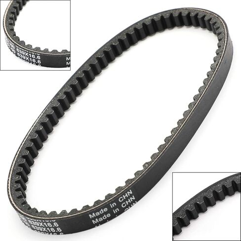 Bruce & Shark Drive Belt for Yamaha Jog CE50 Vino 50 Classic XC50 2006-2015 5ST-E7641-00-00 in Saudi Arabia