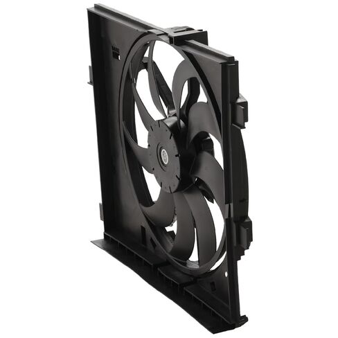 Replacement Radiator Cooling Fan Assembly Compatible with Nissan Juke 2011-2017 1.6L I4 (S/SL/SV) in Saudi Arabia