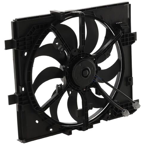 Replacement Radiator Cooling Fan Assembly Compatible with Nissan Juke 2011-2017 1.6L I4 (S/SL/SV) in Saudi Arabia
