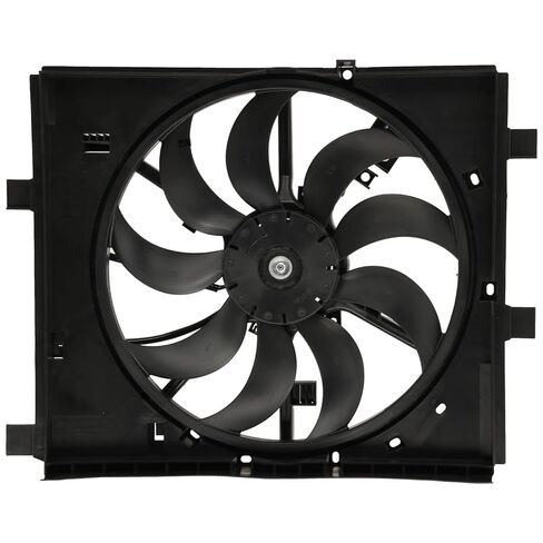 Replacement Radiator Cooling Fan Assembly Compatible with Nissan Juke 2011-2017 1.6L I4 (S/SL/SV) in Saudi Arabia