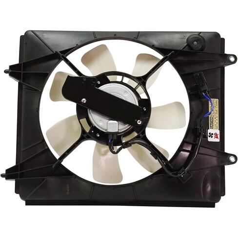 Replacement Cooling Fan Assembly (Passenger Side) fits Honda CR-V 2015-2016 Touring 2.4L L4 in Saudi Arabia