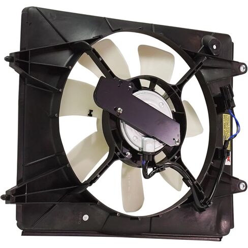 Replacement Cooling Fan Assembly (Passenger Side) fits Honda CR-V 2015-2016 Touring 2.4L L4 in Saudi Arabia