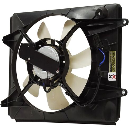 Replacement Cooling Fan Assembly (Passenger Side) fits Honda CR-V 2015-2016 Touring 2.4L L4 in Saudi Arabia