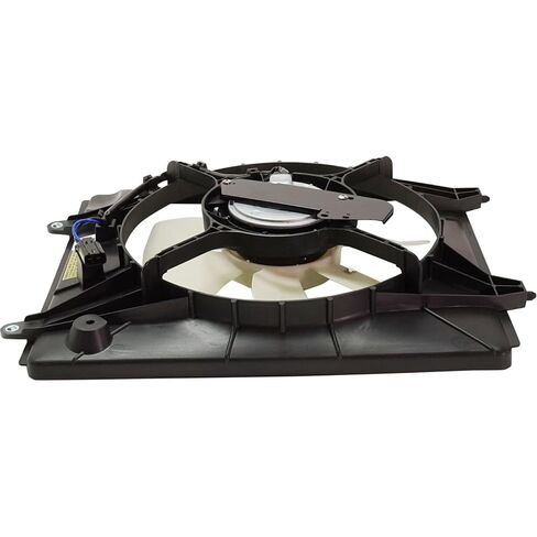 Replacement Cooling Fan Assembly (Passenger Side) fits Honda CR-V 2015-2016 Touring 2.4L L4 in Saudi Arabia