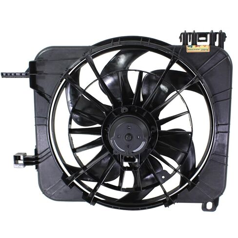 Replacement Radiator Cooling Fan Assembly fits Pontiac Sunfire 1995-1998 2.2L I4 with A/C Manual Controls and Heavy Duty Cooling in Saudi Arabia