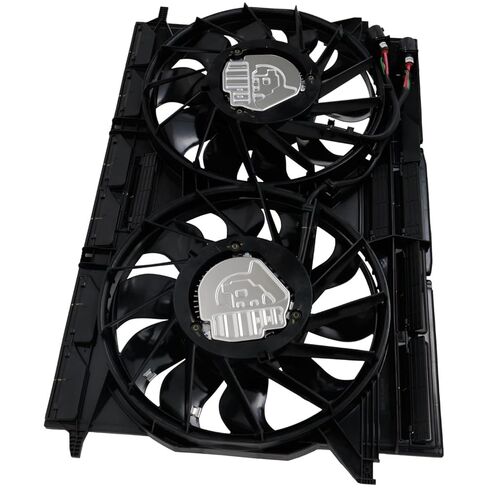Replacement Cooling Fan Assembly Compatible with Audi Q5 2.0L 4-Cyl (2018-2020) in Saudi Arabia