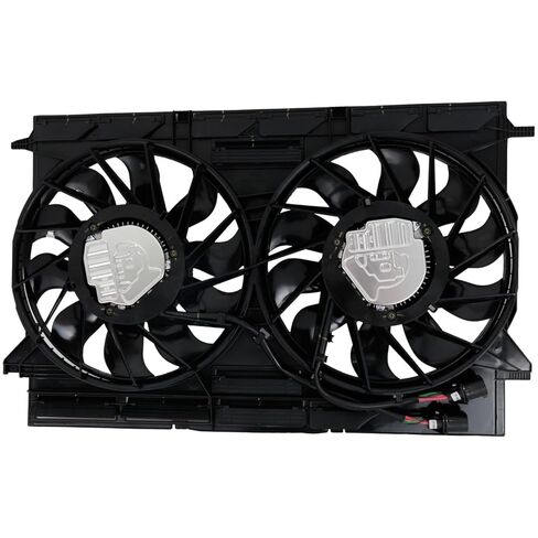 Replacement Cooling Fan Assembly Compatible with Audi Q5 2.0L 4-Cyl (2018-2020) in Saudi Arabia