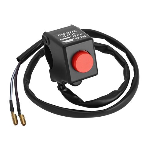 JAVIK Left Kill Switch Assembly for Suzuki QuadMaster 50 LT-A50 2002-2005 QuadRunner 50 LT50 1984-1987 O.E.M# 37400-04602 in Saudi Arabia