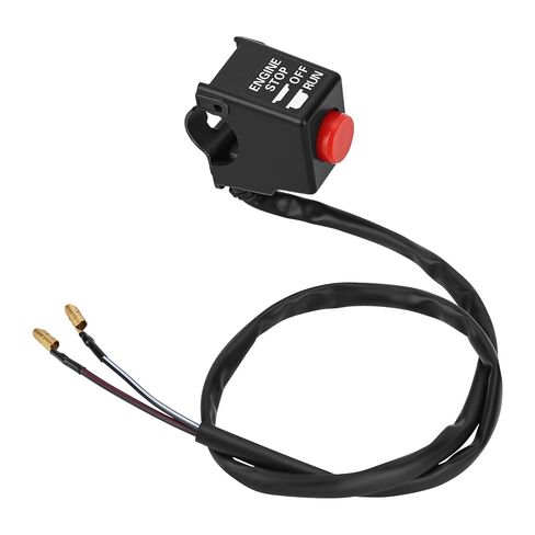 JAVIK Left Kill Switch Assembly for Suzuki QuadMaster 50 LT-A50 2002-2005 QuadRunner 50 LT50 1984-1987 O.E.M# 37400-04602 in Saudi Arabia