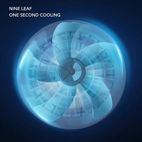 سترة تبريد مع مروحتين، سترة ثلج قابلة للتنفس مع 3 مستويات سرعة قابلة للتعديل، ملابس مكيفة للدوران للعمل في الطقس الحار (M) in Kuwait