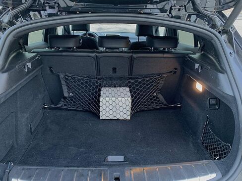Envelope Style Automotive Elastic Trunk Mesh Cargo Net for BMW X2 2018-2025 - Premium Trunk Organizers and Storage - Luggage Net for Crossover- Best Car Organizer for BMW X2 in Saudi Arabia
