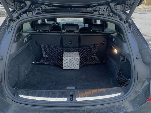 Envelope Style Automotive Elastic Trunk Mesh Cargo Net for BMW X2 2018-2025 - Premium Trunk Organizers and Storage - Luggage Net for Crossover- Best Car Organizer for BMW X2 in Saudi Arabia
