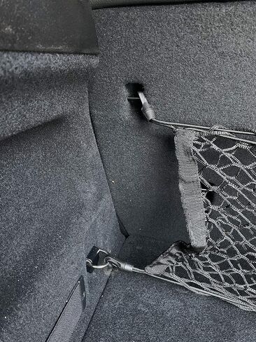 Envelope Style Automotive Elastic Trunk Mesh Cargo Net for BMW X2 2018-2025 - Premium Trunk Organizers and Storage - Luggage Net for Crossover- Best Car Organizer for BMW X2 in Saudi Arabia