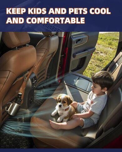 منحرف تنفيس تحت المقعد مناسب لـ Ford Bronco 4-Door 2021-2025 عاكس تنفيس التيار المتردد الخلفي ملحقات Bronco مناسب لتصنيع المعدات الأصلية أو الحصير الأرضية العادية قطعتين in Kuwait