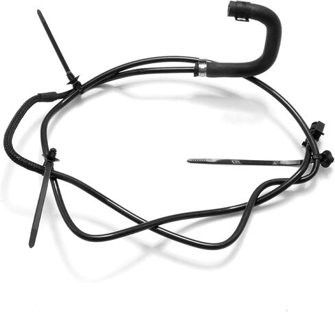 DG9Z-8063-D Radiator Coolant Recovery Tank Overflow Hose, Replacement for Ford Fusion 2.5L 2013 2014 2015 2016 2017 2018 2019 2020 in Kuwait