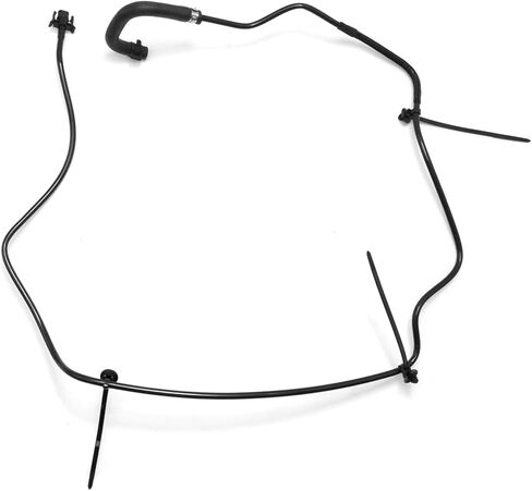 DG9Z-8063-D Radiator Coolant Recovery Tank Overflow Hose, Replacement for Ford Fusion 2.5L 2013 2014 2015 2016 2017 2018 2019 2020 in Kuwait