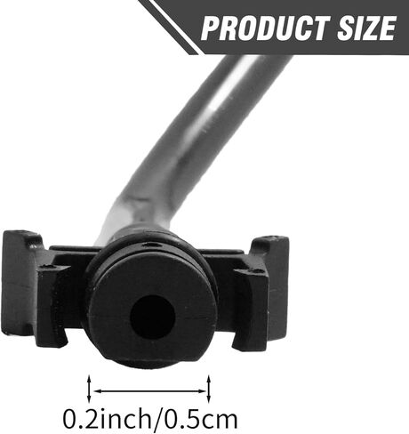 DG9Z-8063-D Radiator Coolant Recovery Tank Overflow Hose, Replacement for Ford Fusion 2.5L 2013 2014 2015 2016 2017 2018 2019 2020 in Kuwait