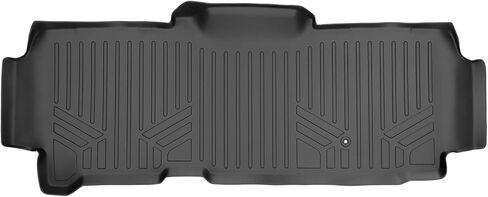 MAXLINER Custom Floor Mats 1st Row Liner Set Black Compatible with 2017-2022 Ford Super Duty SuperCab and Crew Cab with Vinyl Flooring in Kuwait