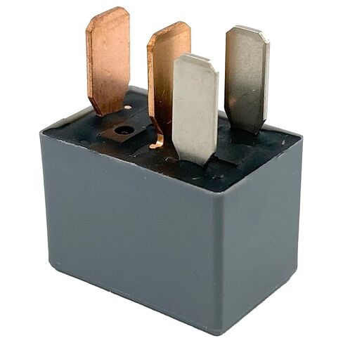 90987-02028 A/C Relay (4-Pack) 12V 30A 4-Pin استبدال السيارات لتويوتا تاكوما 4Runner Camry Tundra Lexus، يعمل على إصلاح قابض ضاغط مكيف الهواء والصيانة الوقائية in Saudi Arabia