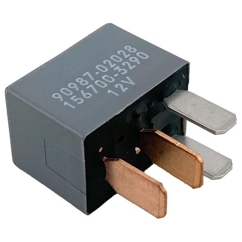 90987-02028 A/C Relay (4-Pack) 12V 30A 4-Pin استبدال السيارات لتويوتا تاكوما 4Runner Camry Tundra Lexus، يعمل على إصلاح قابض ضاغط مكيف الهواء والصيانة الوقائية in Saudi Arabia