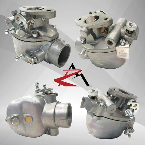 مجموعة المكربن ​​من The ROP Shop Marvel Schebler TSX-33، TSX33، TSX-241A، TSX241A، TSX-241B، TSX241B، TSX-241C، TSX241C - لجرارات Ford 8N 9N 2N in Kuwait