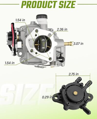 KH-24-853-162-S Carburetor Kit Fit for Miller Bobcat 225NT for Trailblazer 301G Fit for Lincoln Ranger 10000 Fit for Kohler CV22 Welder Generator Replace 24-853-93-S 24 853 34-S Carb 20HP in Saudi Arabia