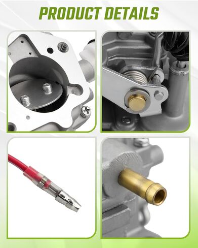 KH-24-853-162-S Carburetor Kit Fit for Miller Bobcat 225NT for Trailblazer 301G Fit for Lincoln Ranger 10000 Fit for Kohler CV22 Welder Generator Replace 24-853-93-S 24 853 34-S Carb 20HP in Saudi Arabia