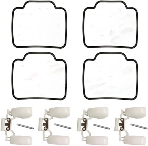 GSX-R1100 GSXR1100 GSX1100 motorcycle carburetor repair Kit 1986-1988 GSX-R 1100 GSXR 1100 GSX 1100 carburetor rebuild kit (repair kit,float) in Saudi Arabia