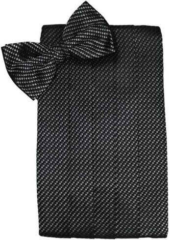 طقم ربطة عنق وربطة عنق من Venetian Micro Neat Tuxedo Cummerbund وربطة عنق in Kuwait