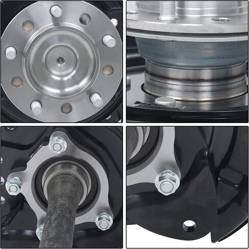 استبدال تجميع نصف عمود المحور الخلفي المضغوط مسبقًا من جانب السائق الخلفي لسيارة Toyota Tundra 2007-2016 5.7L استبدال 926-145 in Saudi Arabia